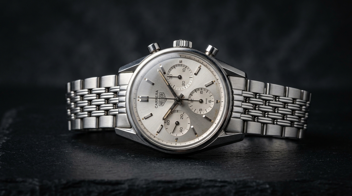 Vintage Chronograph Watch